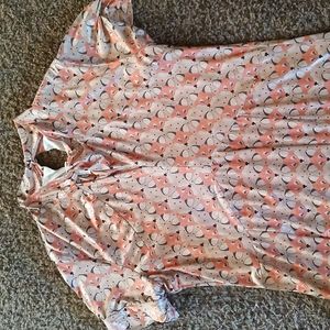 Lindy Bop Fox Dress Vintage Style